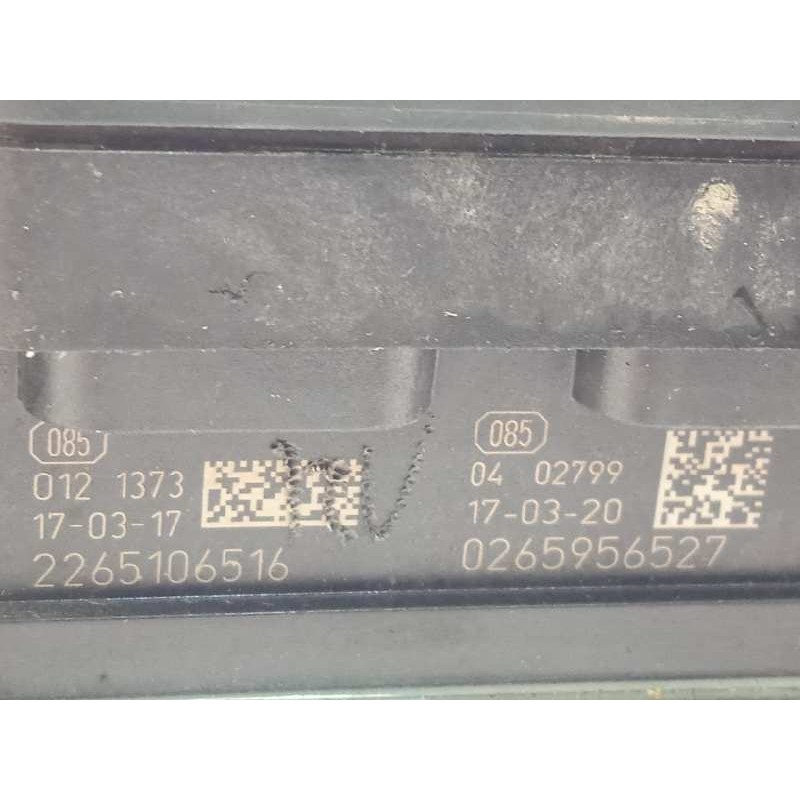 Recambio de abs para renault clio iv limited referencia OEM IAM 476600188R 2265106516 269722