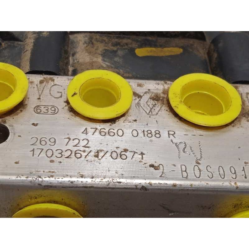 Recambio de abs para renault clio iv limited referencia OEM IAM 476600188R 2265106516 269722