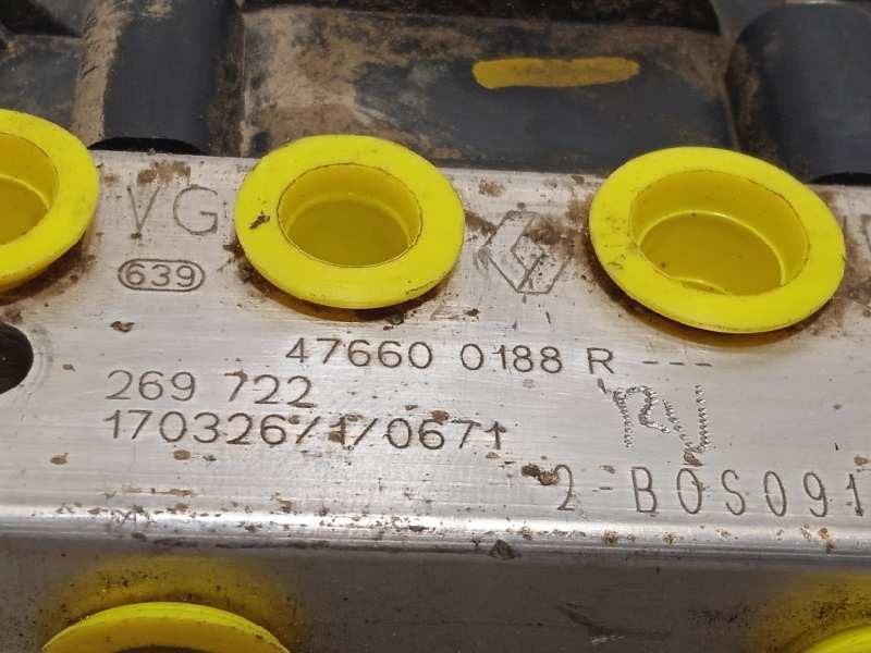 Recambio de abs para renault clio iv limited referencia OEM IAM 476600188R 2265106516 269722