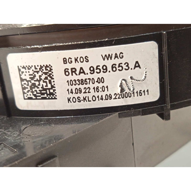 Recambio de anillo airbag para volkswagen t6.1 caravelle (sh) 2.0 tdi referencia OEM IAM 6RA959653A  