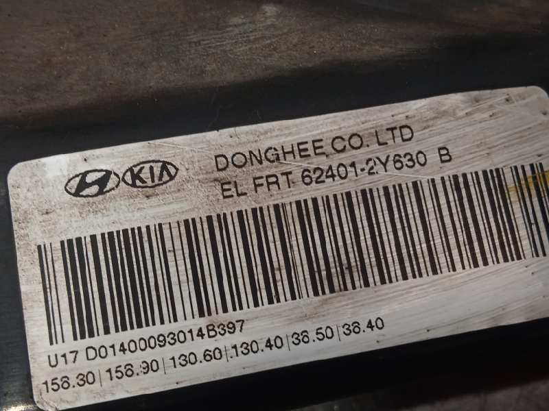 Recambio de puente delantero para hyundai ix35 1.7 crdi cat referencia OEM IAM 624012Y630B 624002Y200 624012Y630