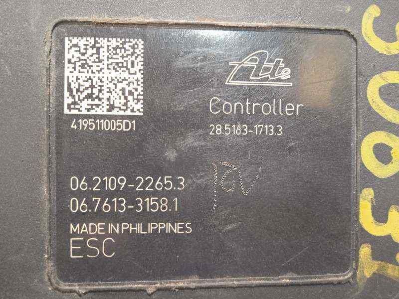 Recambio de abs para hyundai kona klass 2wd referencia OEM IAM 58900J9000 28516317133 06210261194