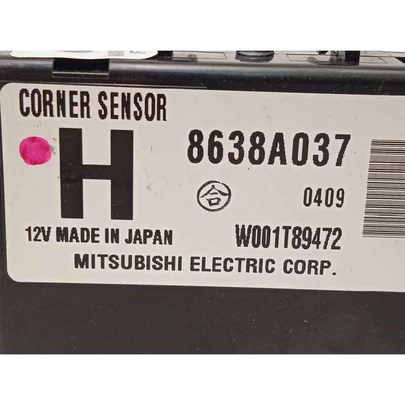 Recambio de modulo electronico para mitsubishi asx (ga0w) 1.8 di-d cat referencia OEM IAM 8638A037  W001T89472