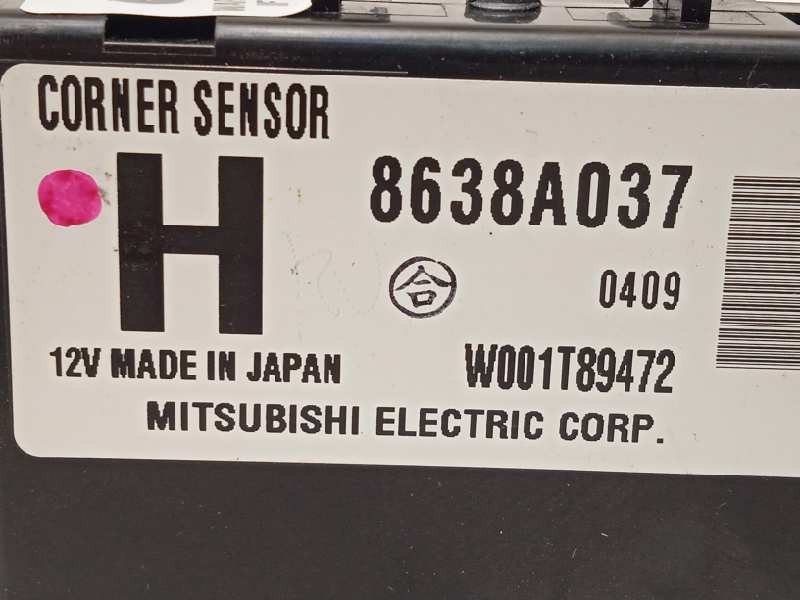 Recambio de modulo electronico para mitsubishi asx (ga0w) 1.8 di-d cat referencia OEM IAM 8638A037  W001T89472