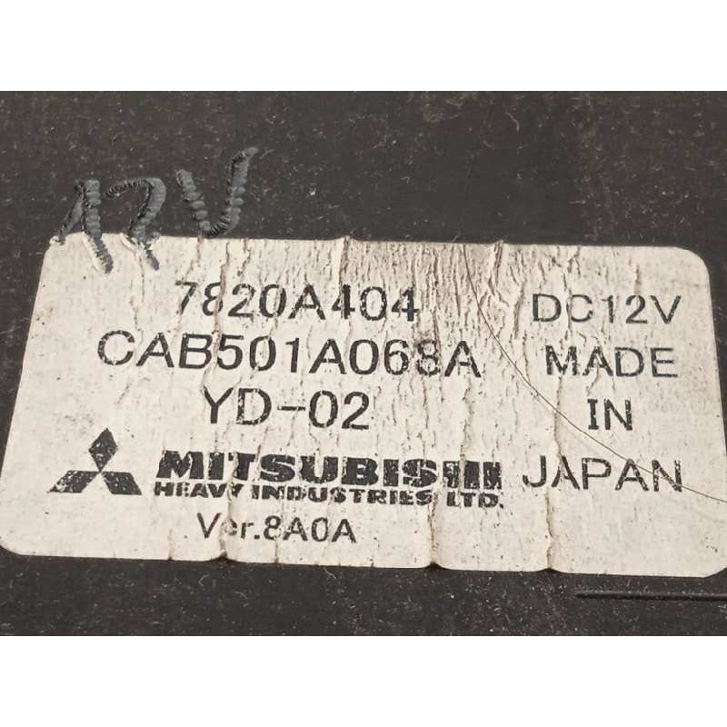 Recambio de modulo electronico para mitsubishi asx (ga0w) 1.8 di-d cat referencia OEM IAM 7820A404  CAB501A068A