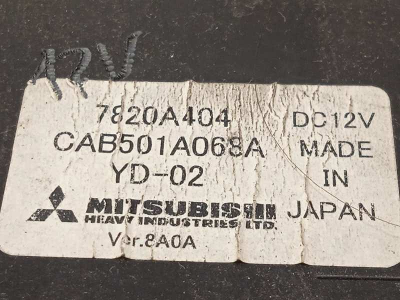Recambio de modulo electronico para mitsubishi asx (ga0w) 1.8 di-d cat referencia OEM IAM 7820A404  CAB501A068A