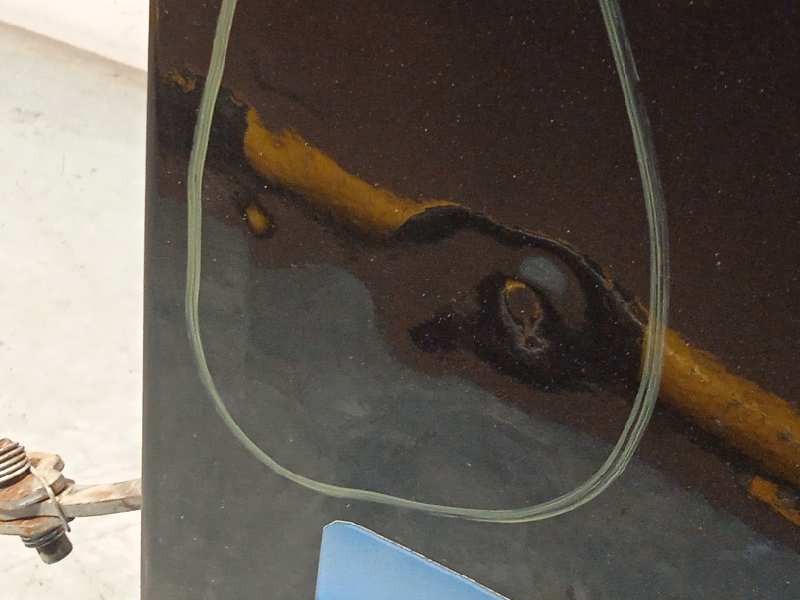 Recambio de puerta trasera izquierda para renault trafic combi (ab 4.01) 1.9 diesel referencia OEM IAM 7751472223  