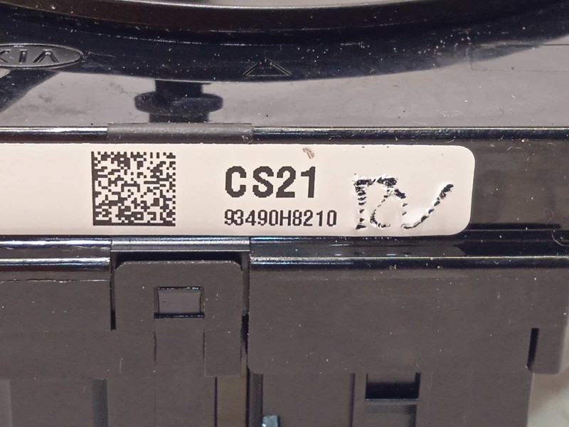 Recambio de anillo airbag para kia rio (yb) 1.0 tgdi cat referencia OEM IAM 93490H8210  