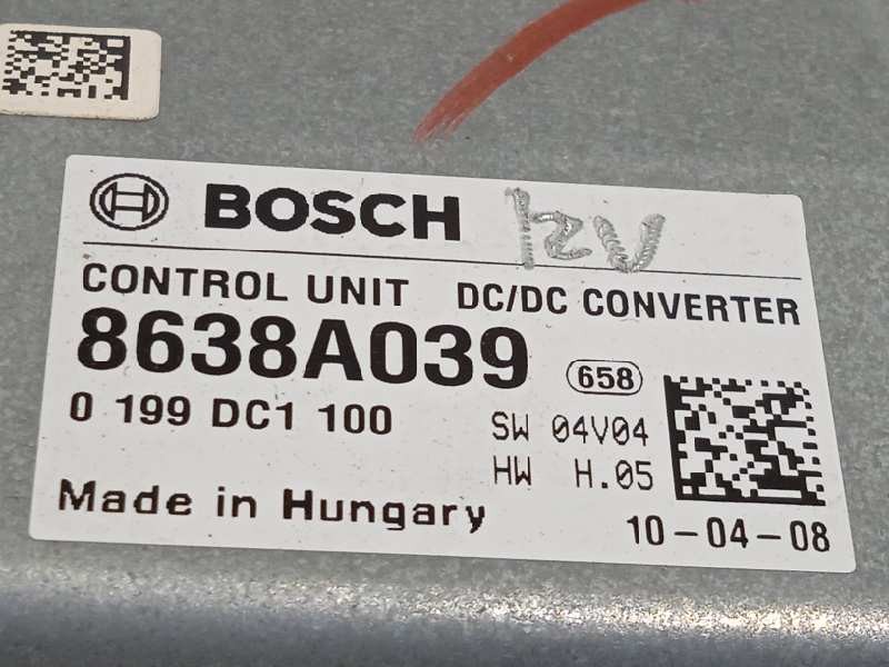 Recambio de modulo electronico para mitsubishi asx (ga0w) 1.8 di-d cat referencia OEM IAM 8638A039  0199DC1100