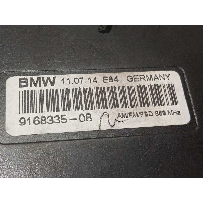 Recambio de modulo electronico para bmw x1 (e84) sdrive 16d referencia OEM IAM 9168335  65209168335