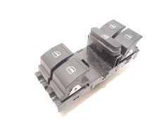 Recambio de mando elevalunas delantero izquierdo para volkswagen touran (1t1) 2.0 tdi referencia OEM IAM 1K4959857B  1K4959857BR