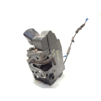 Recambio de cerradura puerta delantera izquierda para citroën c4 picasso 1.2 12v e-thp / puretech referencia OEM IAM 9810310380 