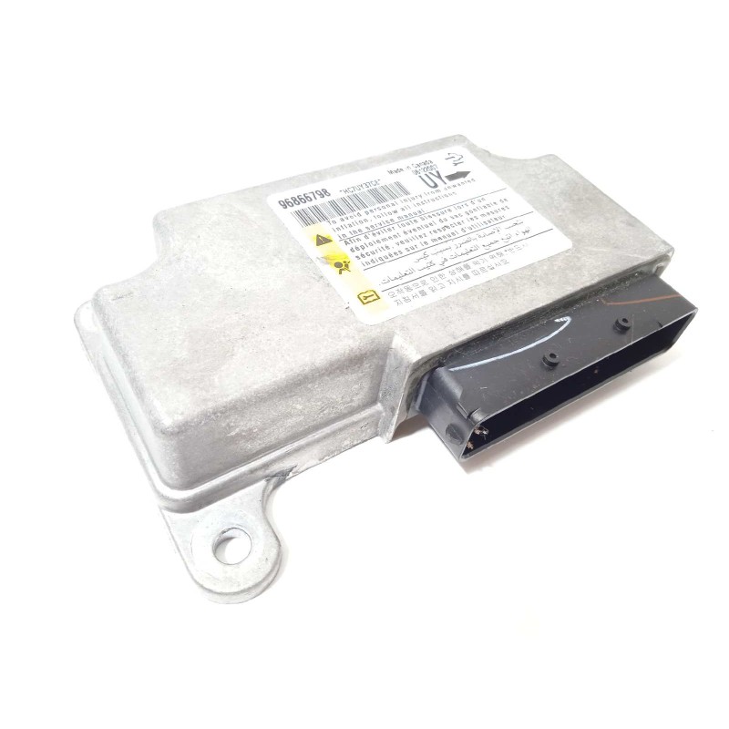 Recambio de centralita airbag para opel antara 2.0 cdti cat (z 20 dmh / llw) referencia OEM IAM 96866798  