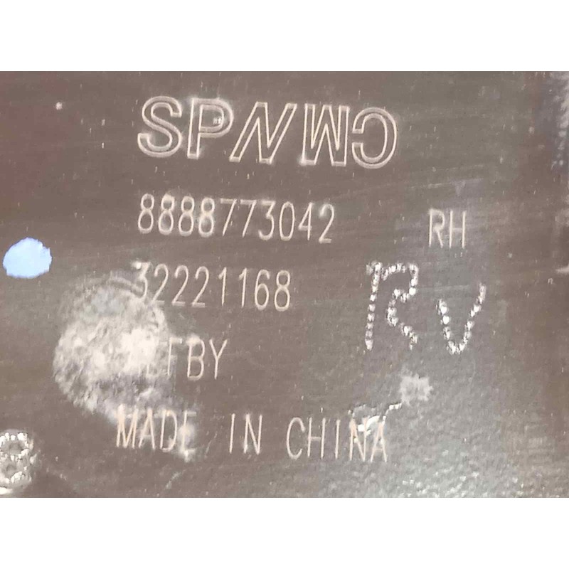 Recambio de brazo suspension inferior trasero derecho para lynk&co lynk & co 01 1.5 phev referencia OEM IAM 8888773042  32221168