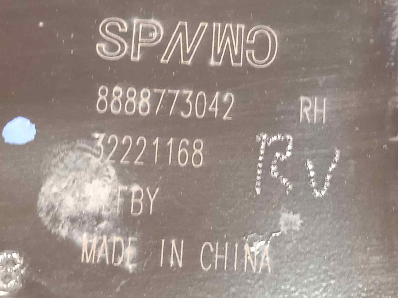 Recambio de brazo suspension inferior trasero derecho para lynk&co lynk & co 01 1.5 phev referencia OEM IAM 8888773042  32221168