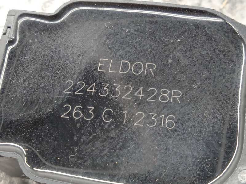 Recambio de motor completo para renault megane iv hatchback (b9a/m/n) referencia OEM IAM H4M750  H4MD750