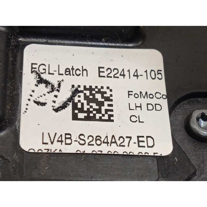 Recambio de cerradura puerta delantera izquierda para ford kuga titanium referencia OEM IAM LV4BS264A27ED  2552019