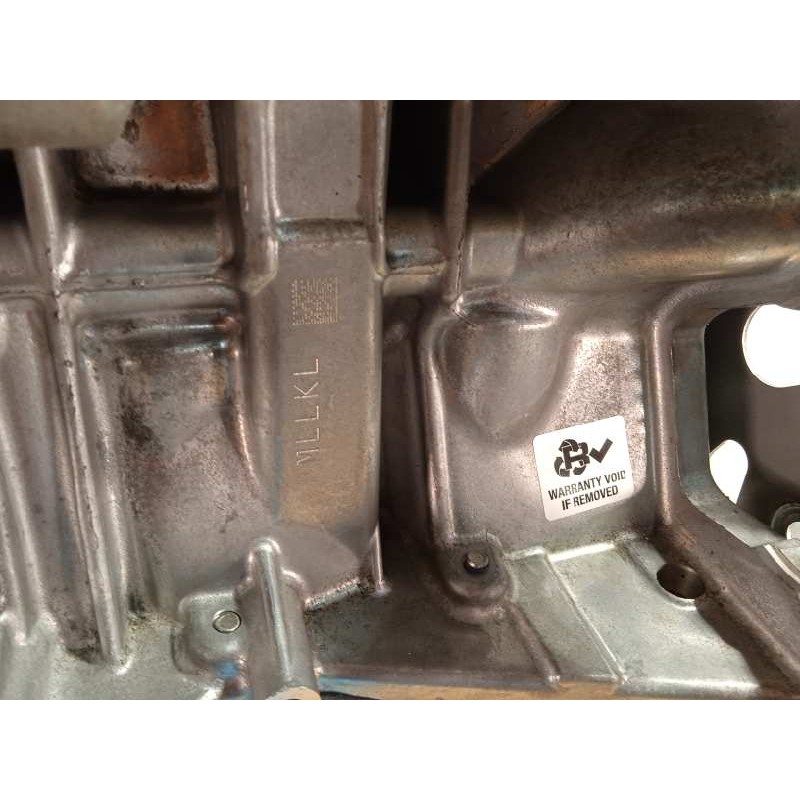 Recambio de motor completo para dacia duster ambiance 4x2 referencia OEM IAM H4M729  H4MD729