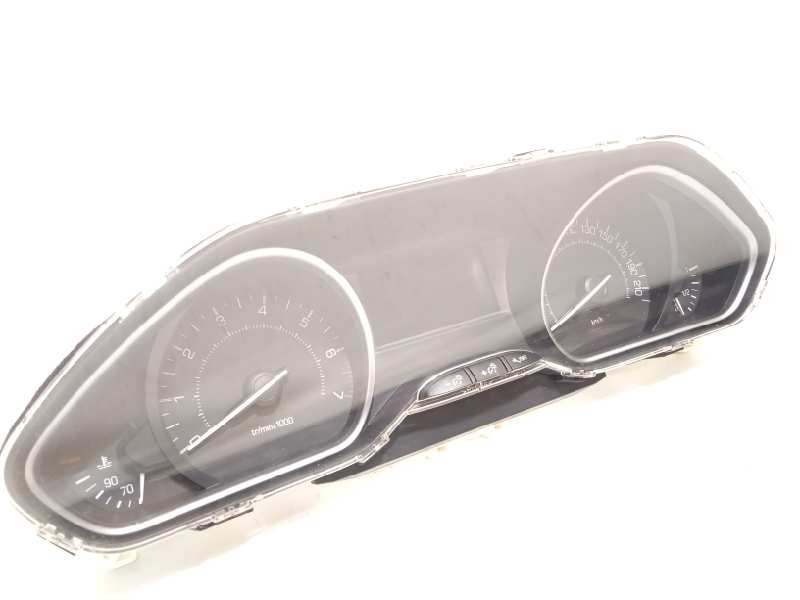 Recambio de cuadro instrumentos para peugeot 208 1.2 12v vti referencia OEM IAM 9813848780  