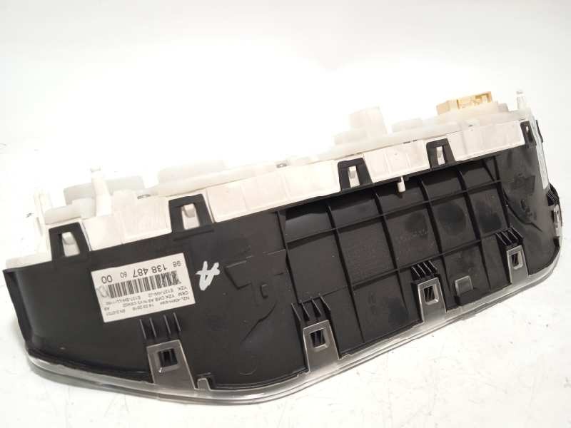 Recambio de cuadro instrumentos para peugeot 208 1.2 12v vti referencia OEM IAM 9813848780  