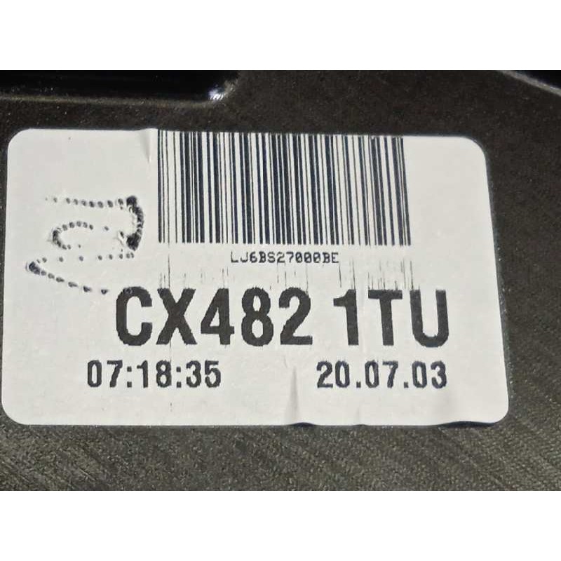Recambio de elevalunas trasero derecho para ford kuga titanium referencia OEM IAM LJ6BS27000 2458509 2549657
