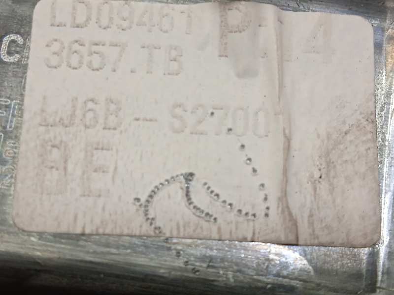 Recambio de elevalunas trasero izquierdo para ford kuga titanium referencia OEM IAM LJ6BS27001 2458511 2549657