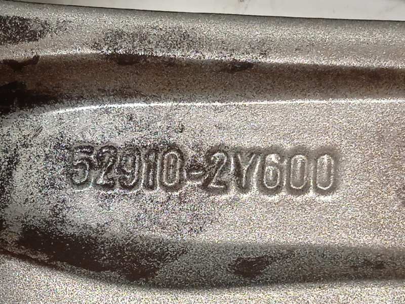 Recambio de llanta para hyundai ix35 1.7 crdi cat referencia OEM IAM 529102Y600  