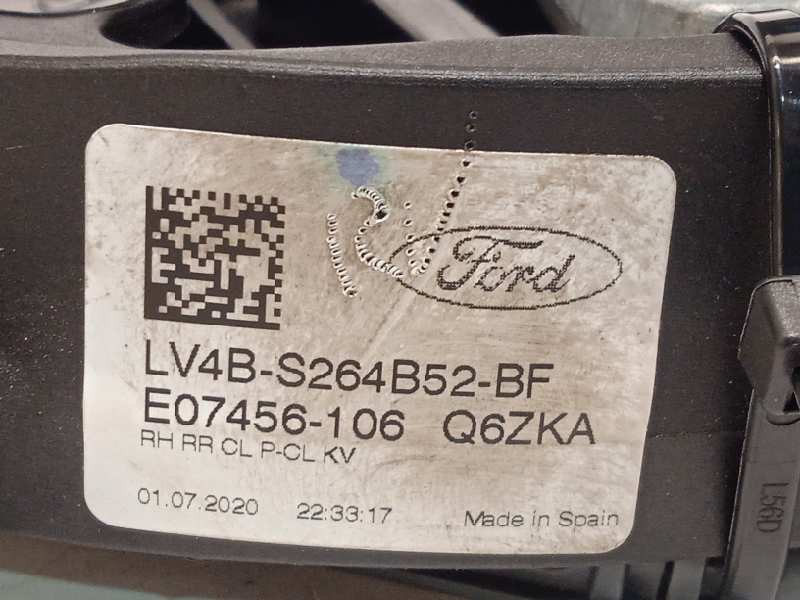 Recambio de maneta exterior trasera derecha para ford kuga titanium referencia OEM IAM LV4BS264B52BF  2451133