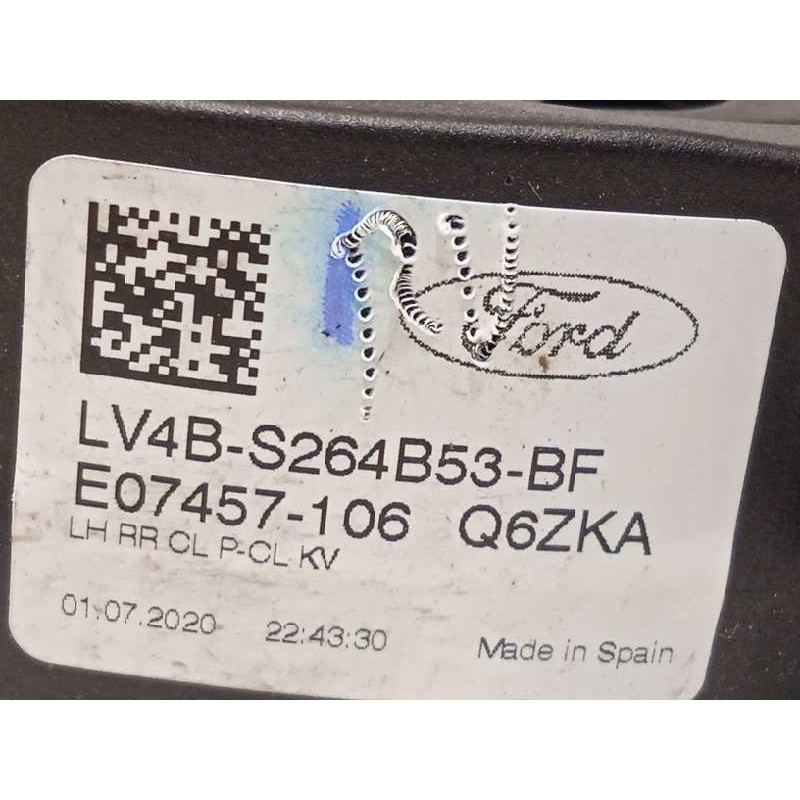 Recambio de maneta exterior trasera izquierda para ford kuga titanium referencia OEM IAM LV4BS264B53BF  