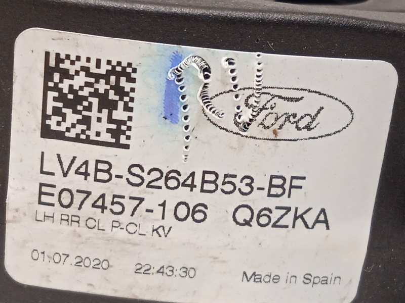 Recambio de maneta exterior trasera izquierda para ford kuga titanium referencia OEM IAM LV4BS264B53BF  