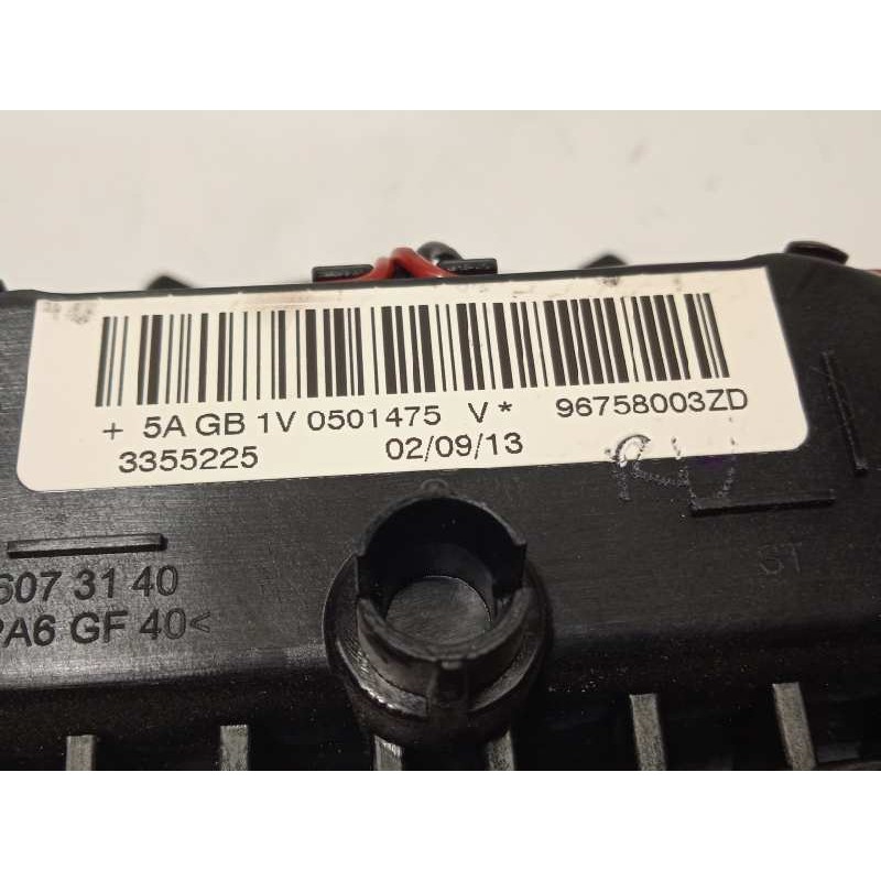 Recambio de airbag delantero izquierdo para peugeot 308 active referencia OEM IAM 96758003ZD  4112QQ