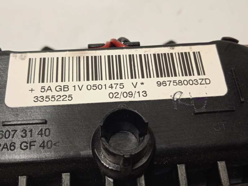 Recambio de airbag delantero izquierdo para peugeot 308 active referencia OEM IAM 96758003ZD  4112QQ