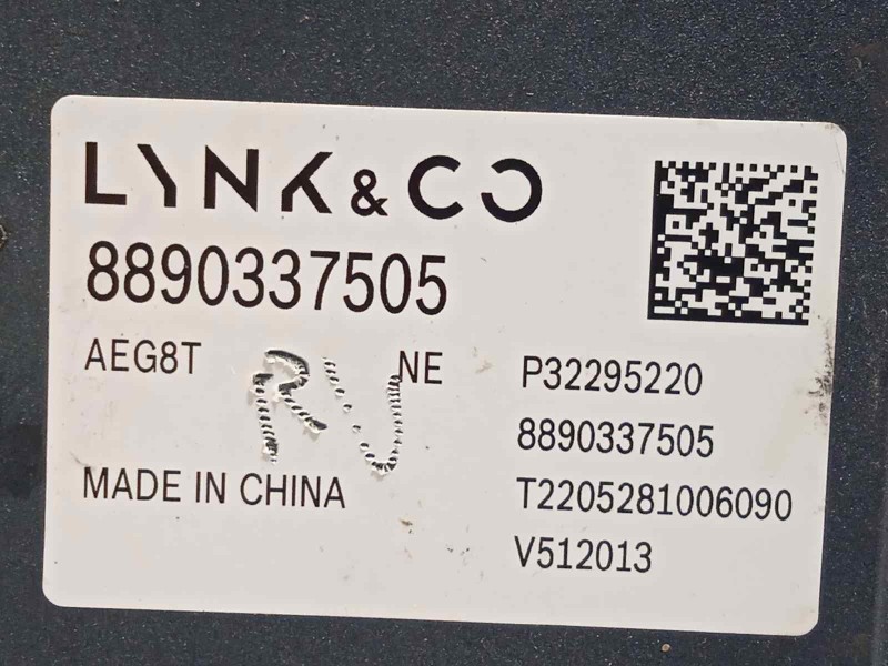 Recambio de abs para lynk&co lynk & co 01 1.5 phev referencia OEM IAM 8890337505 2265106625 970380