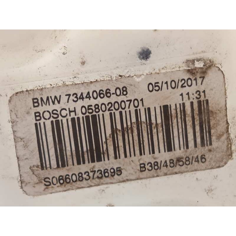 Recambio de bomba combustible para bmw serie 1 lim. (f20/f21) 116i referencia OEM IAM 7344066 16117344066 0580200701