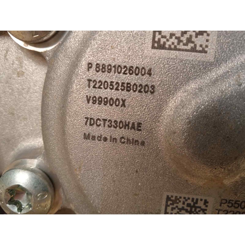 Recambio de caja cambios para lynk&co lynk & co 01 1.5 phev referencia OEM IAM 8891026004 T220323 P5501674665