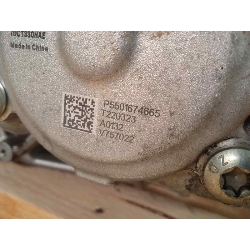 Recambio de caja cambios para lynk&co lynk & co 01 1.5 phev referencia OEM IAM 8891026004 T220323 P5501674665