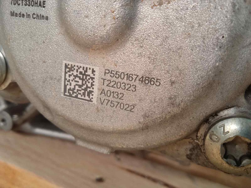 Recambio de caja cambios para lynk&co lynk & co 01 1.5 phev referencia OEM IAM 8891026004 T220323 P5501674665