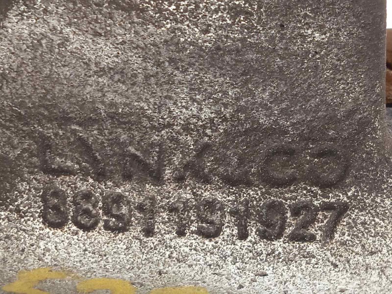 Recambio de pinza freno delantera izquierda para lynk&co lynk & co 01 1.5 phev referencia OEM IAM 8891191927  