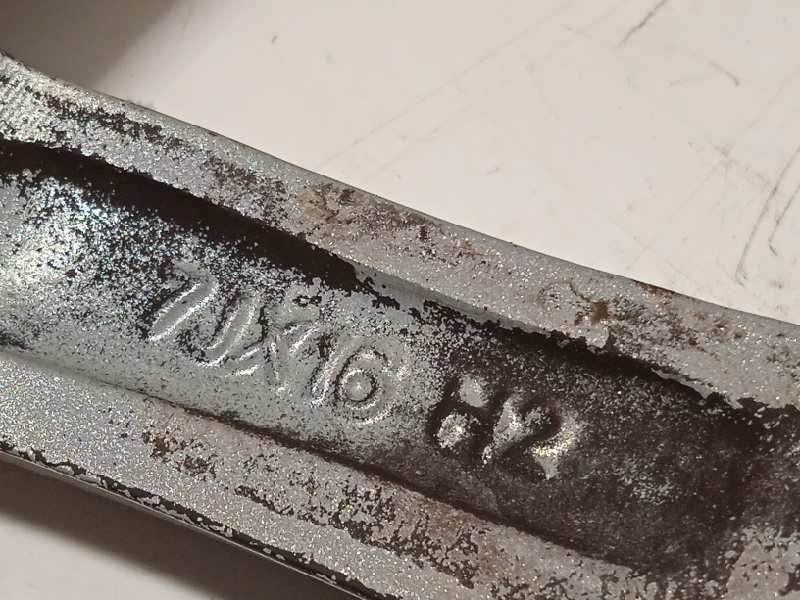 Recambio de llanta para bmw serie 1 lim. (f20/f21) 116i referencia OEM IAM 6796202  36316796202