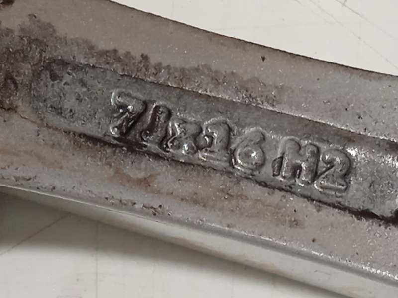 Recambio de llanta para bmw serie 1 lim. (f20/f21) 116i referencia OEM IAM 6796202  36316796202