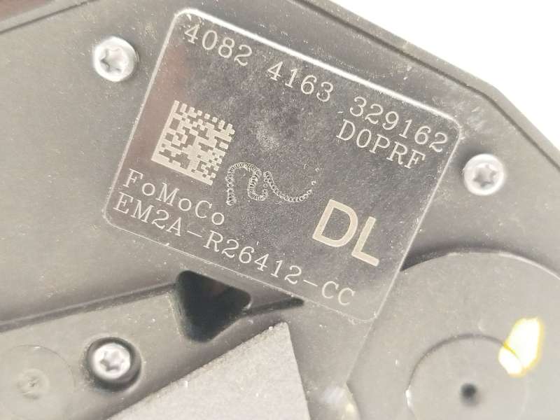 Recambio de cerradura puerta trasera derecha para ford s-max (cj, wa6) 1.5 ecoboost referencia OEM IAM EM2AR26412CC - Blanco 3