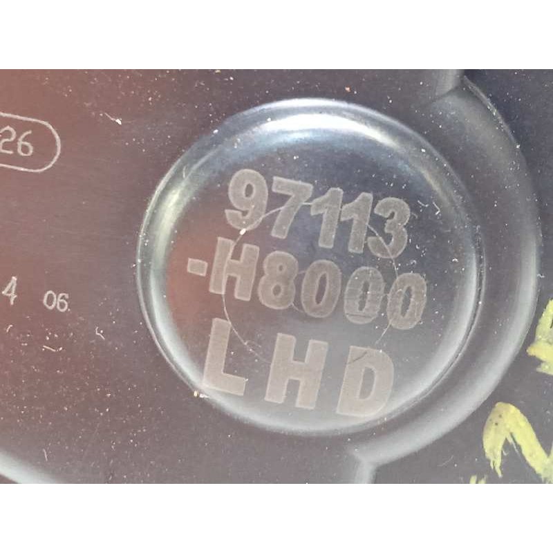 Recambio de motor calefaccion para kia rio (yb) 1.0 tgdi cat referencia OEM IAM 97113H8000  F00S3B2570