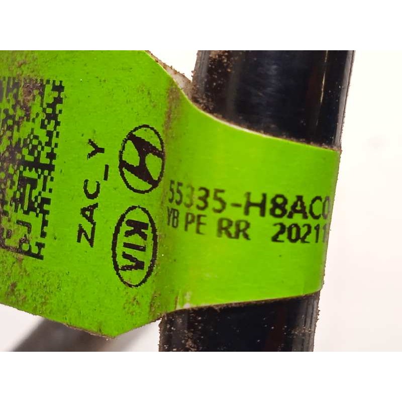 Recambio de muelle amortiguacion para kia rio (yb) 1.0 tgdi cat referencia OEM IAM 55335H8AC0  