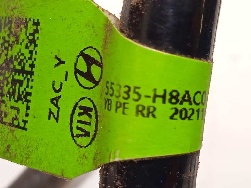 Recambio de muelle amortiguacion para kia rio (yb) 1.0 tgdi cat referencia OEM IAM 55335H8AC0  