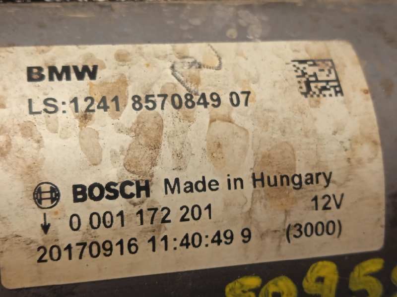 Recambio de motor arranque para bmw serie 1 lim. (f20/f21) 116i referencia OEM IAM 12418570849  0001172201