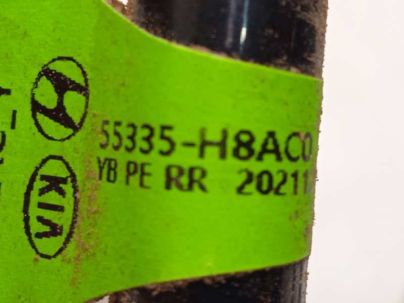 Recambio de muelle amortiguacion para kia rio (yb) 1.0 tgdi cat referencia OEM IAM 55335H8AC0  