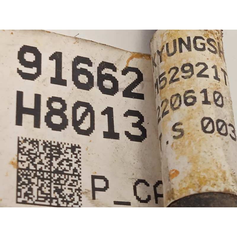 Recambio de modulo electronico para kia rio (yb) 1.0 tgdi cat referencia OEM IAM 91662H8013  