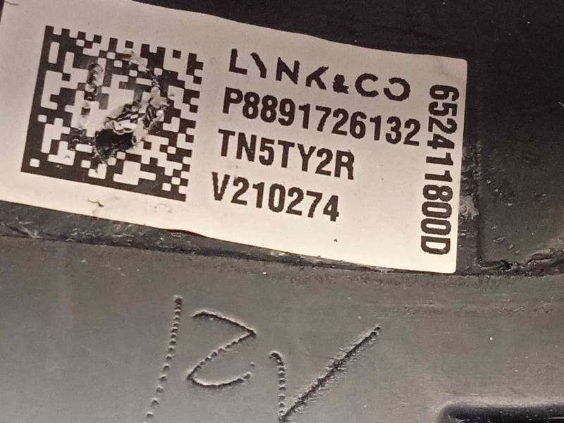 Recambio de volante para lynk&co lynk & co 01 1.5 phev referencia OEM IAM 8891726132  P8891726132