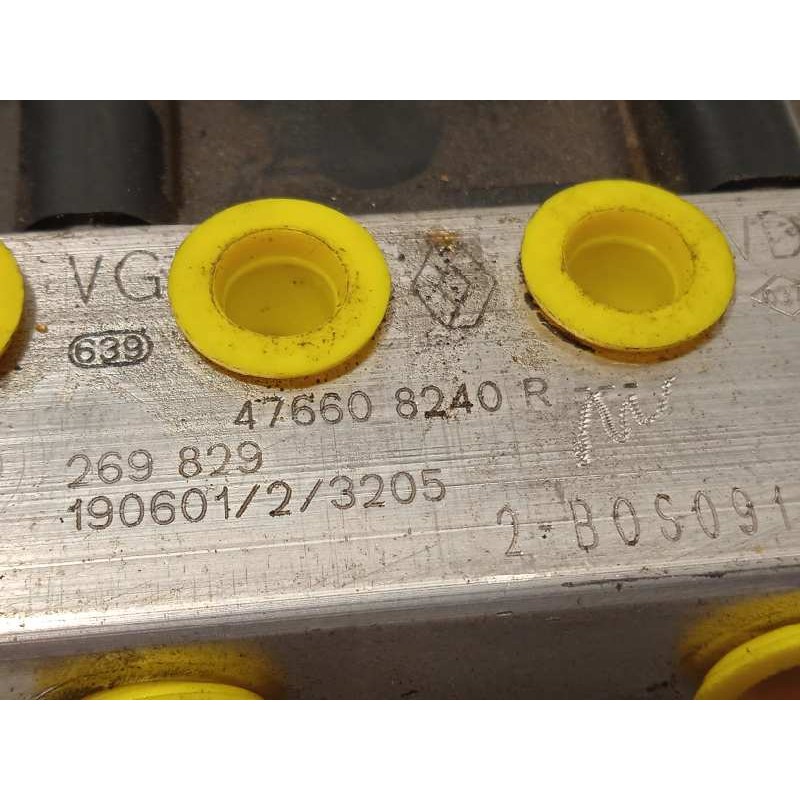 Recambio de abs para renault kadjar zen referencia OEM IAM 476608240R 0265956527 269829