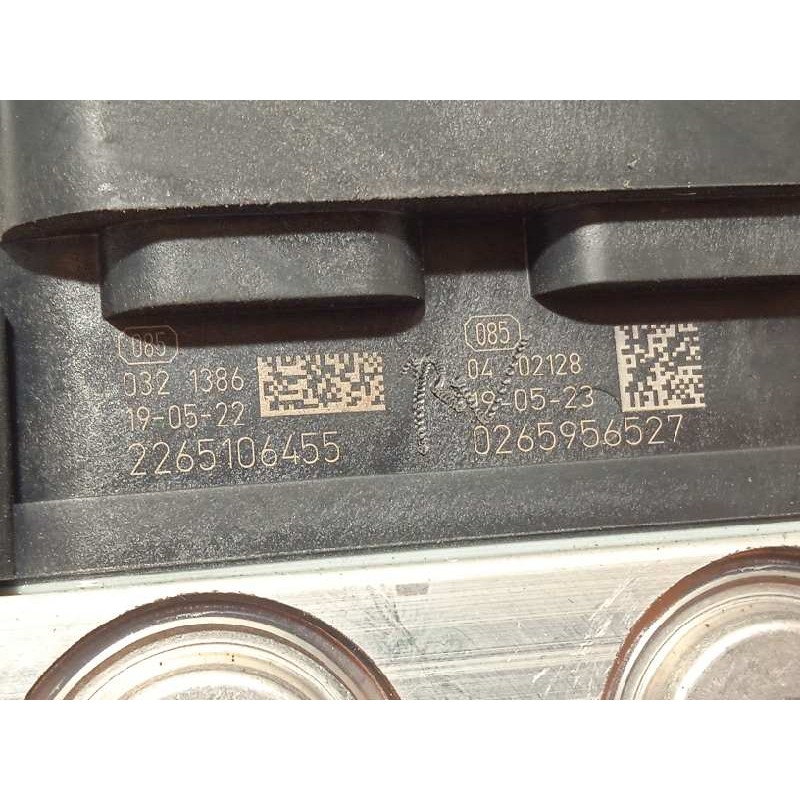 Recambio de abs para renault kadjar zen referencia OEM IAM 476608240R 0265956527 269829